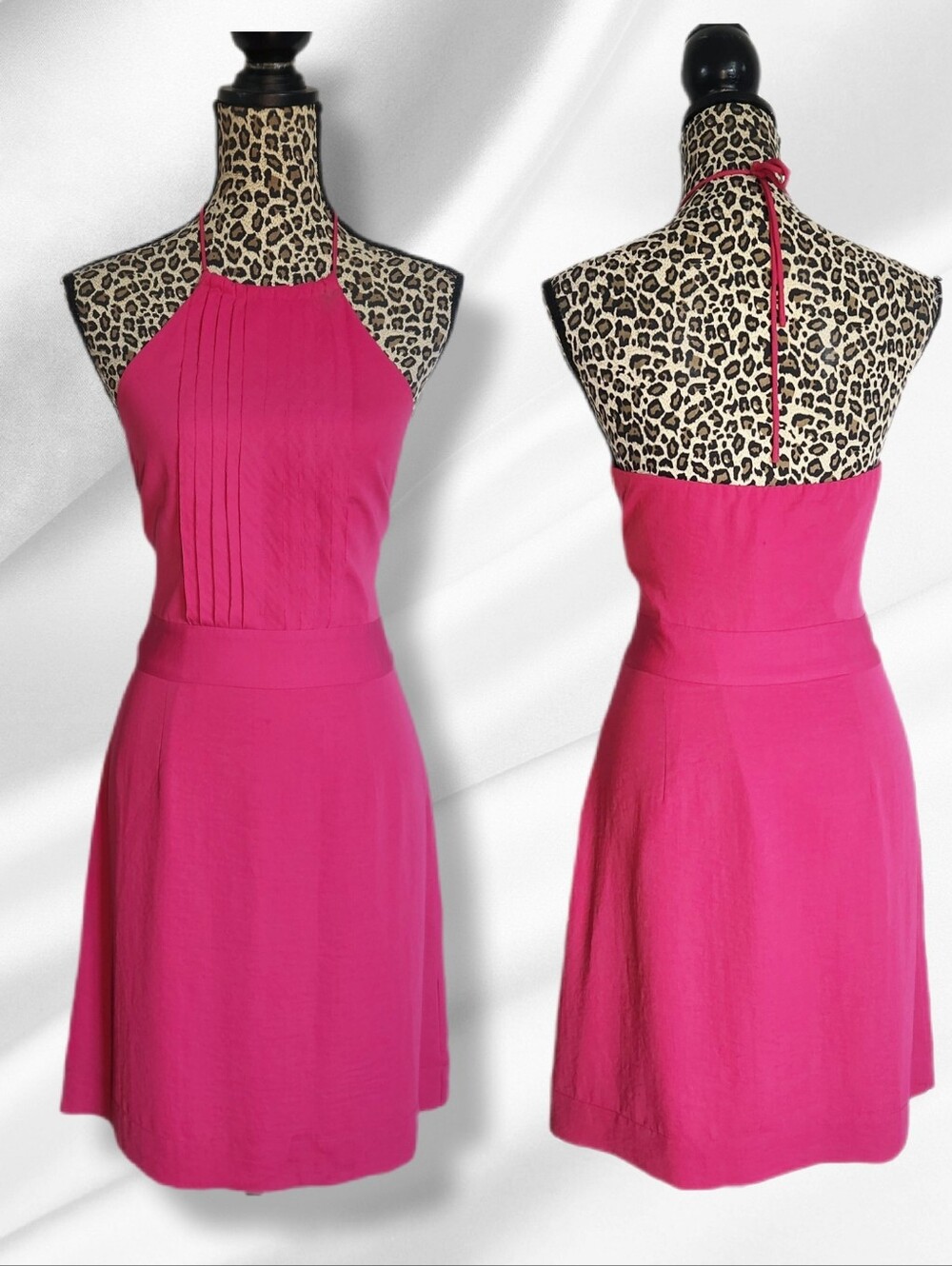 Banana Republic Halter dress with ties